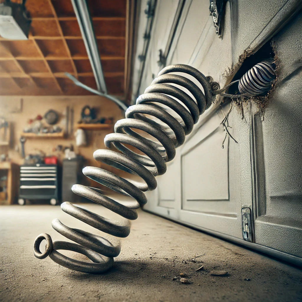 24/7 Broken Garage Door Spring Repair Queens Village NY - Emergency Spring Replacement Services