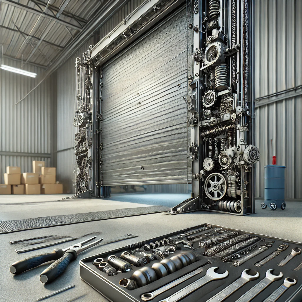 Commercial Garage Door Repair Queens Village NY - Industrial Door Solutions for Warehouses & Loading Docks