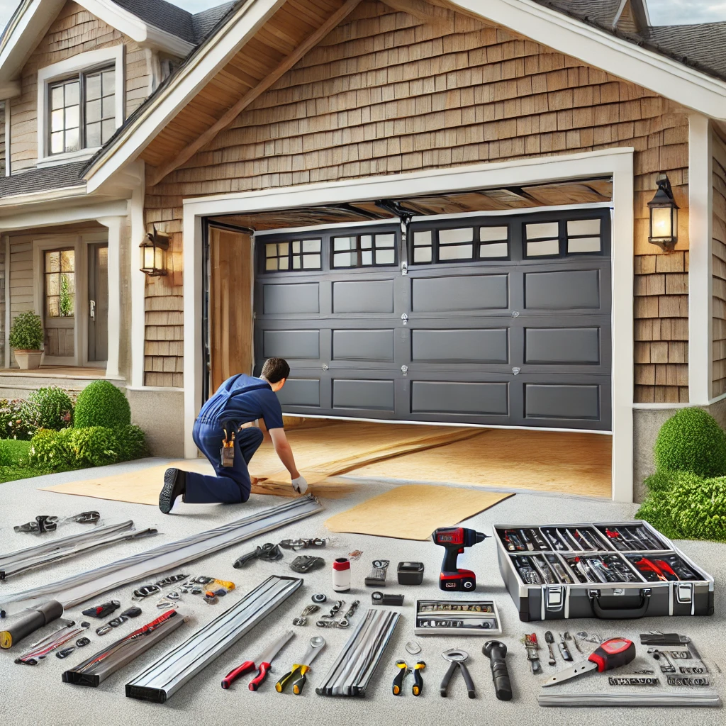 Professional Garage Door Installation Queens Village NY - Expert New Door Installation Services