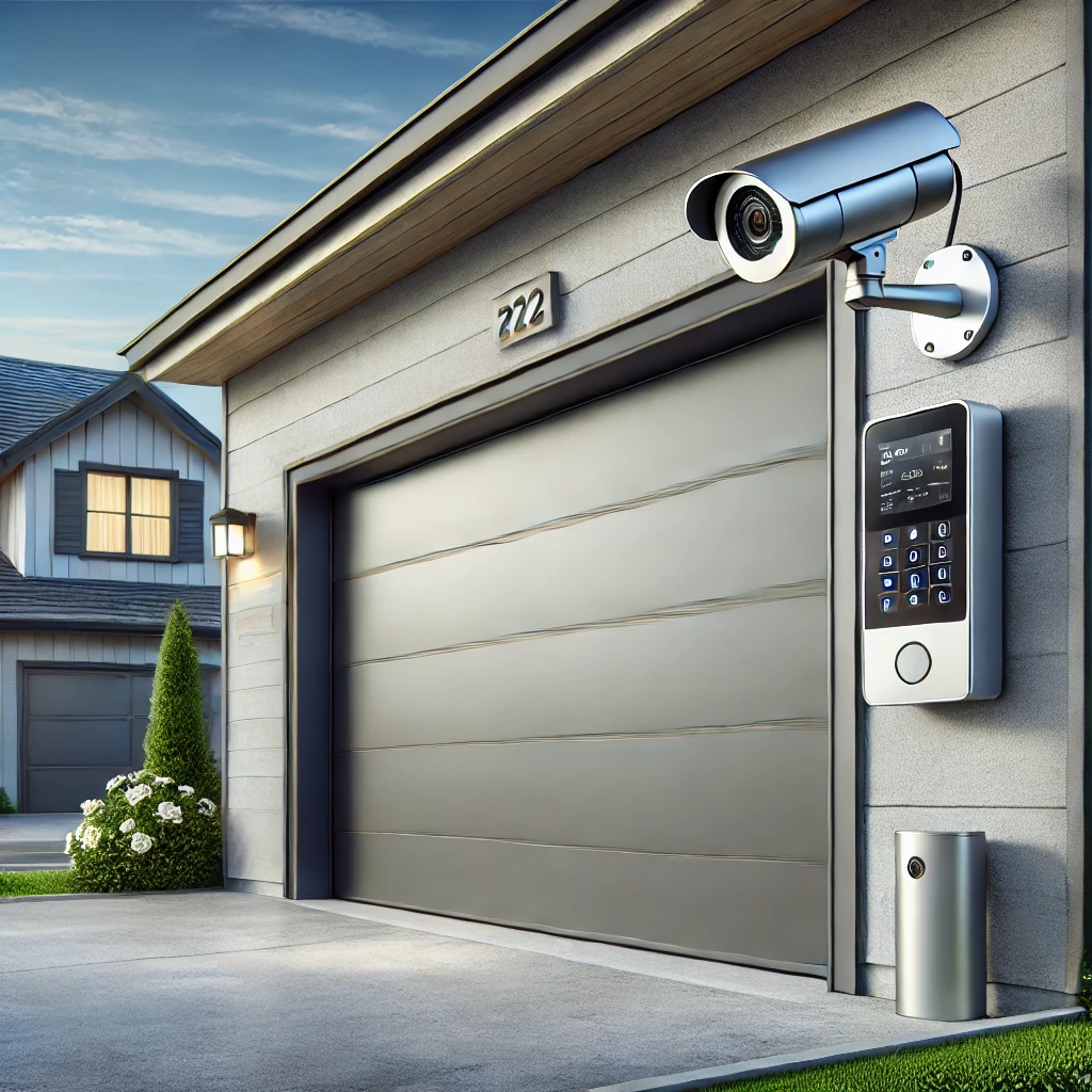 Garage Door Security System Installation in Queens Village NY - Professional Service for Enhanced Protection